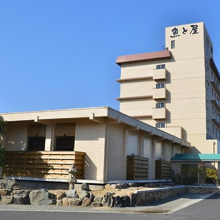 Hamamura Onsen Totoya Тоттори Экстерьер фото