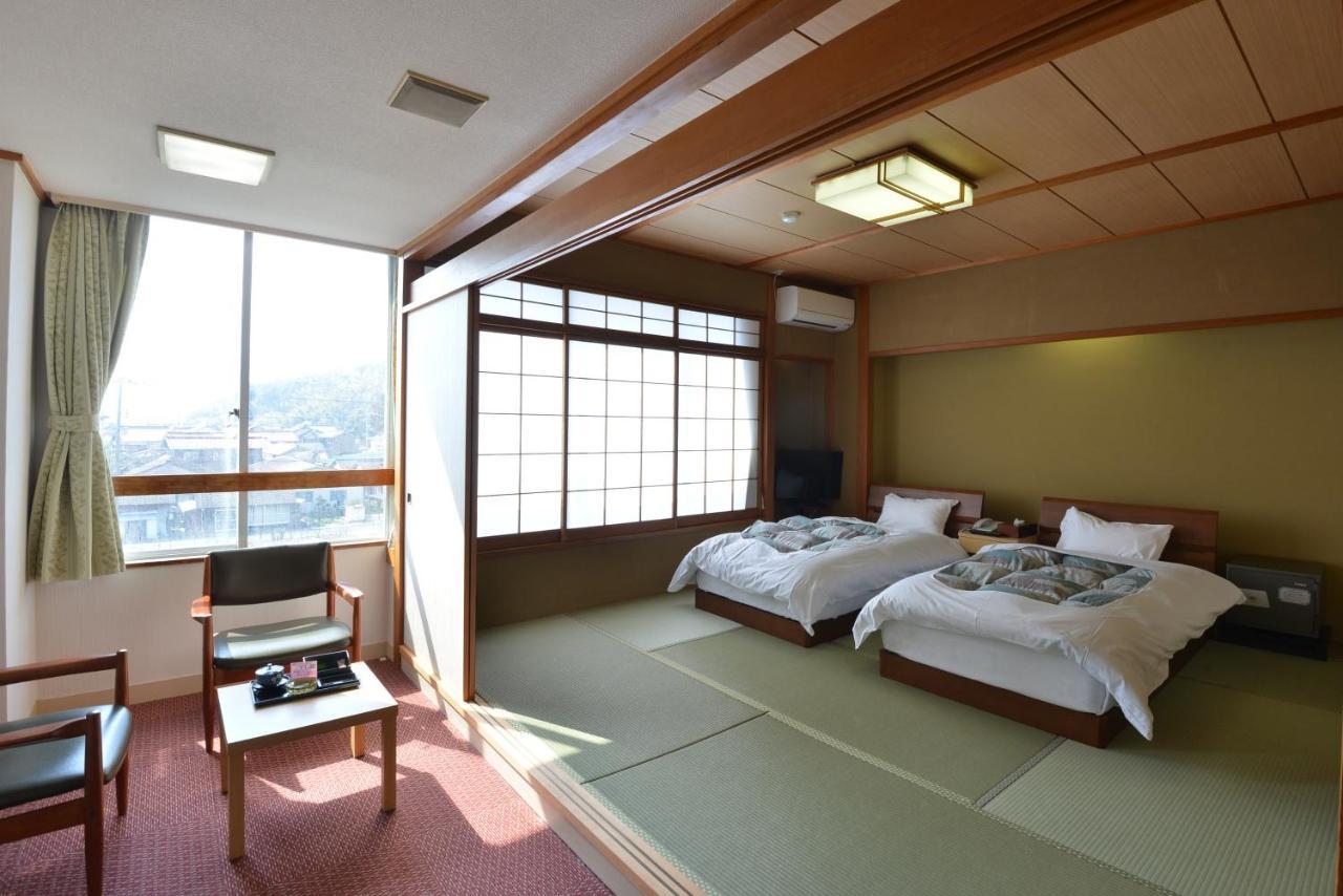 Hamamura Onsen Totoya Тоттори Экстерьер фото