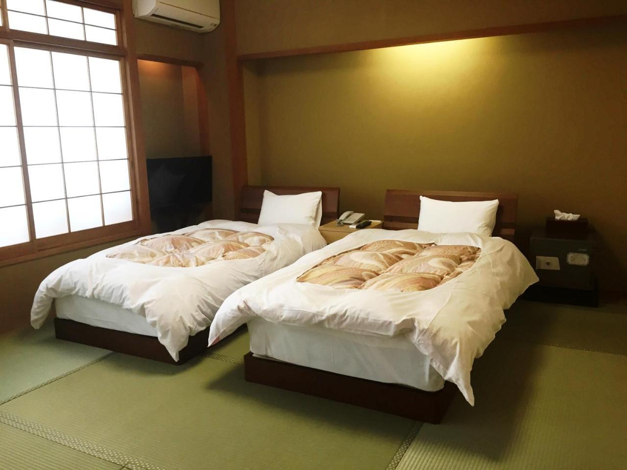 Hamamura Onsen Totoya Тоттори Экстерьер фото