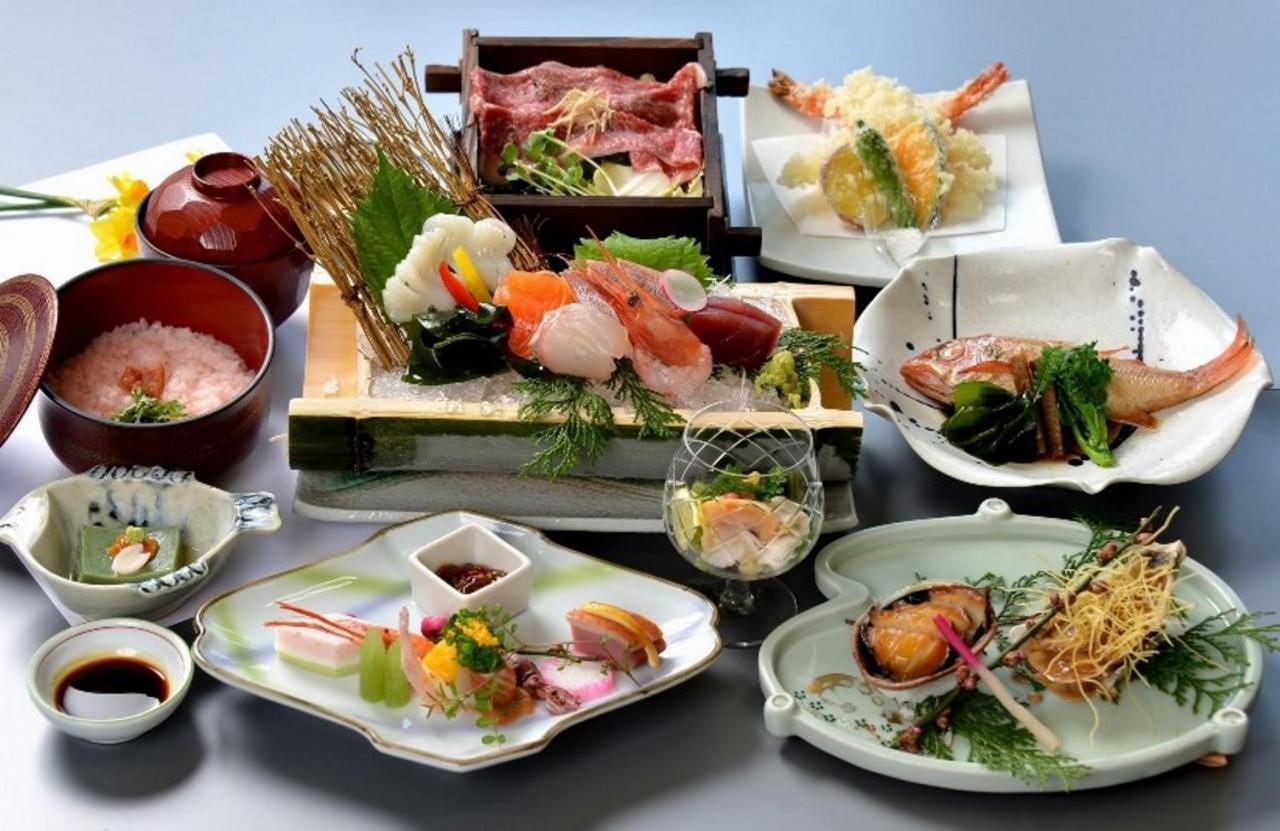 Hamamura Onsen Totoya Тоттори Экстерьер фото