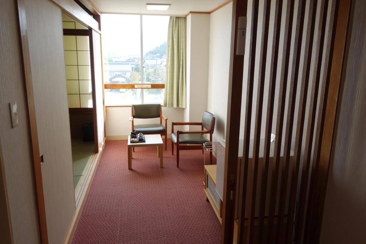 Hamamura Onsen Totoya Тоттори Экстерьер фото