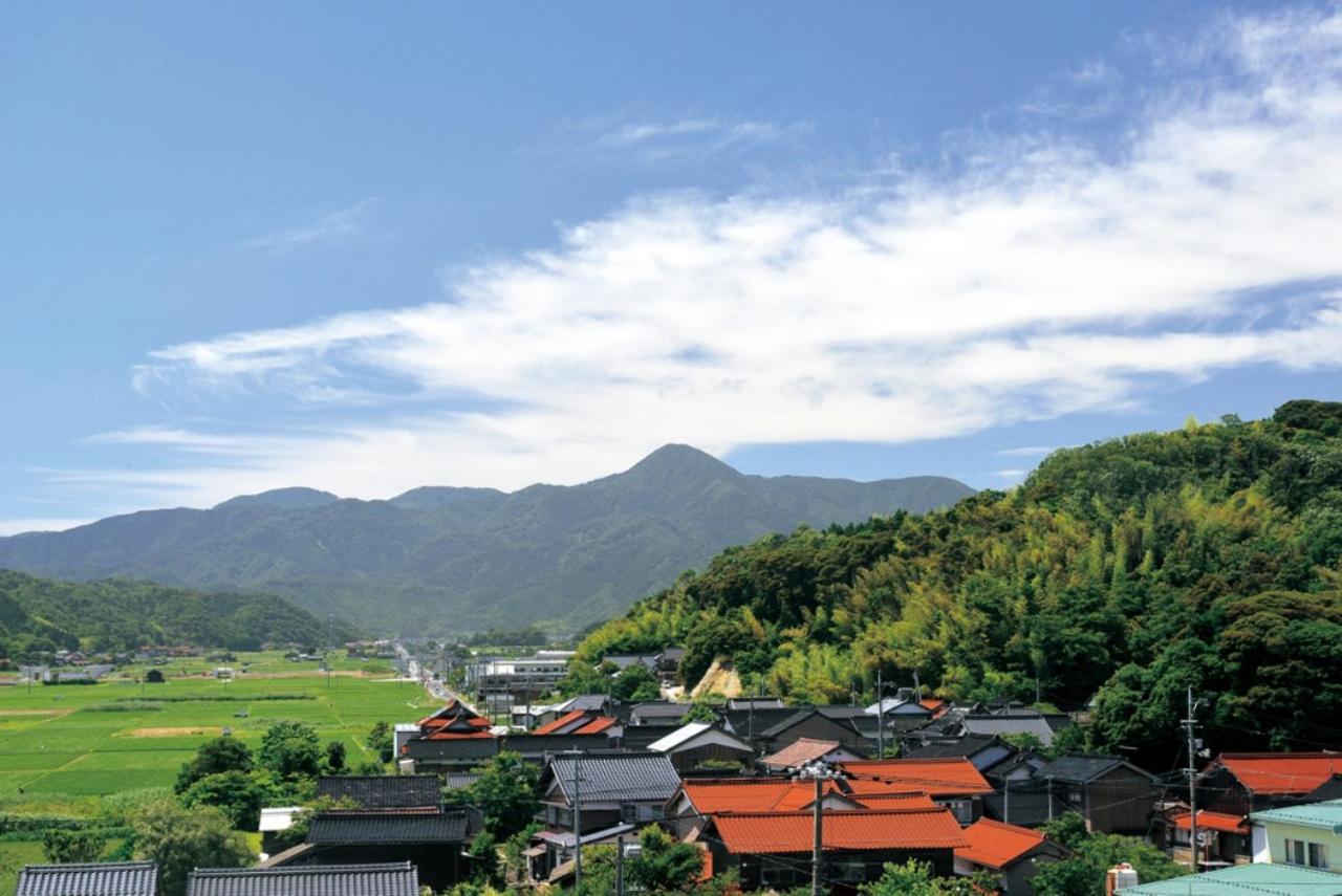 Hamamura Onsen Totoya Тоттори Экстерьер фото