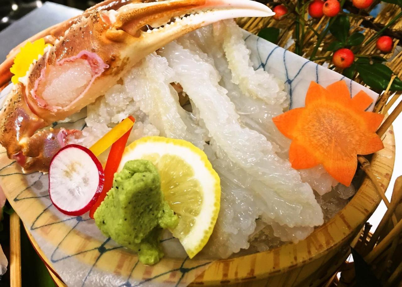 Hamamura Onsen Totoya Тоттори Экстерьер фото